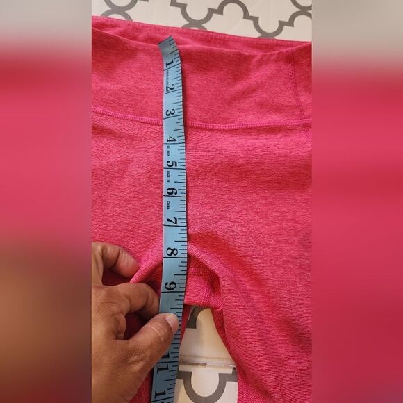 Outdoor Voice Flamingo Pink 7/8 Leggings Size Small - Picture 7 of 10